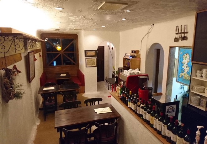 足利ワイン食堂 ブーカもりやま